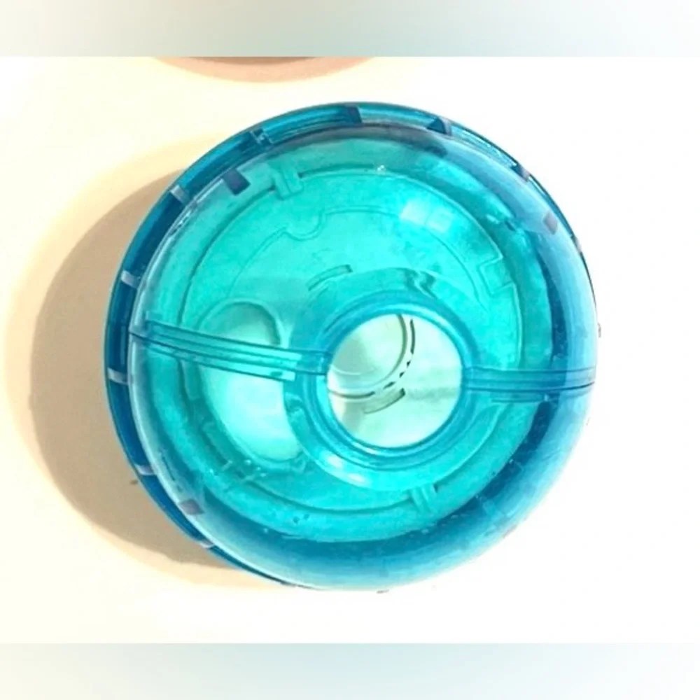 Dog IQ Treat/ Kibble Slow Feeder Dispensing Round 3” Ball Toy For Small Dogs